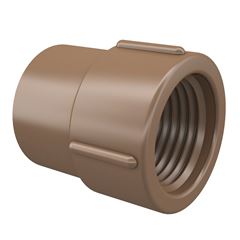Luva Soldável com Rosca em PVC 20mmx1/2 Pol. FORTLEV / REF. 10192019