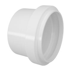 Cap Esgoto SN em PVC 40mm Branco FORTLEV / REF. 11080409