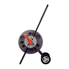 Enrolador para Mangueira em Polipropileno 55m 1/2 com Rodinha TRAMONTINA / REF. 78595/000