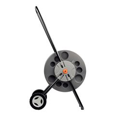 Enrolador para Mangueira em Polipropileno 55m 1/2 com Rodinha TRAMONTINA / REF. 78595/000
