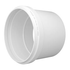 Luva Simples Esgoto SN em PVC 50mm Branco FORTLEV / REF. 11170509
