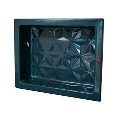 Nicho Sintético de Embutir 47,5x37cm Mármore Preto Romano BELLA PIA / REF. 4786