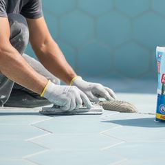 Rejunte Saco 5kg para Piscina Branco MASCOTE / REF. 942