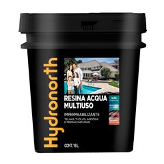Resina Acrílica Acqua Multiuso Fosco 18L Incolor HYDRONORTH / REF. 95992