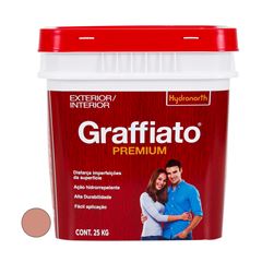 Textura Acrílica Riscado 25kg Graffiato Amarula HYDRONORTH / REF. 95515