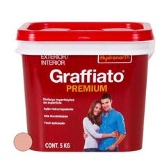 Textura Acrílica Riscado 5kg Graffiato Areia HYDRONORTH / REF. 95516