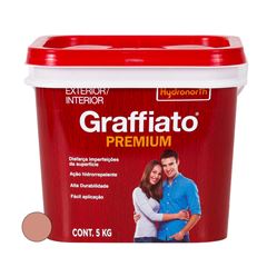 Textura Acrílica Riscado 5kg Graffiato Amarula HYDRONORTH / REF. 95513