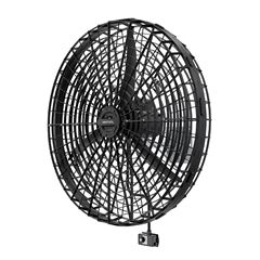 Ventilador de Plástico 100cm 200v 1/2cv de Parede com 3 Pás Preto VENTISOL / REF. 7522