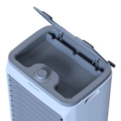 Climatizador de Plástico 130w 220v 16 Litros Clin16 Branco e cinza VENTISOL / REF. 15663