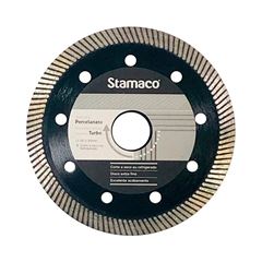 Disco Diamantado 110mm Turbo para Porcelanato Esmerilhadeira STAMACO / REF. 11521