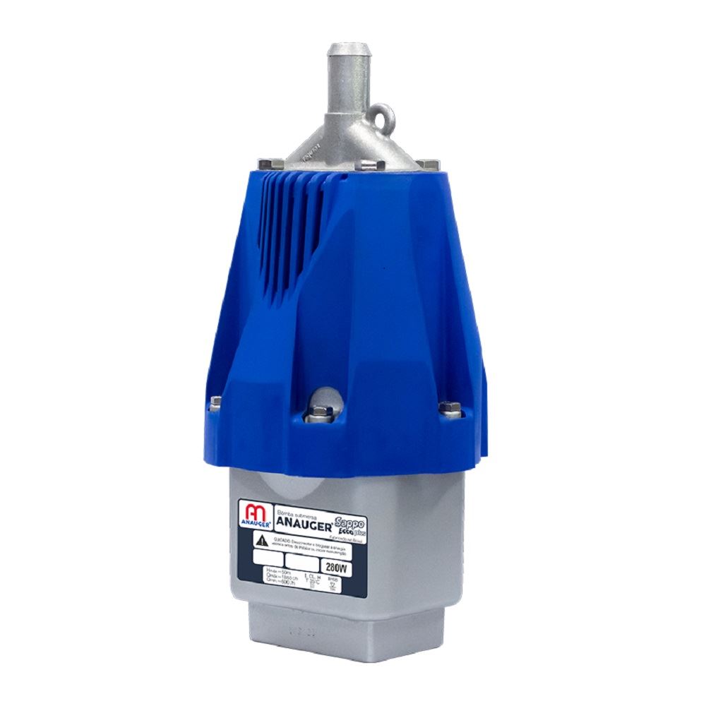 Bomba Submersa Vibratória Sappo Ecco Plus 280W 220V ANAUGER / REF. 60530