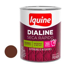 Tinta Esmaltada Alto Brilho 750ml Dialine Seca Rápido Colorado IQUINE / REF. 62212483R