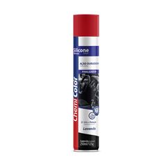 Silicone Spray Lavanda 250ml/125g Incolor CHEMICOLOR / REF. 0680498