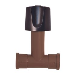 Registro de Pressão PVC 20mm Soldável Marrom REBOUÇAS / REF. 31