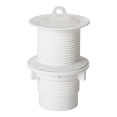 Válvula para Tanque Pvc 11/4 V9 Branca REBOUÇAS / REF. 193