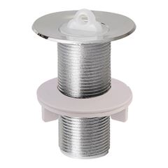 Válvula para Lavatório e Tanque Polipropileno 7/8 V8 Cromada REBOUÇAS / REF. 905