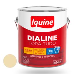 Tinta Esmalte Alto Brilho 3L Dialine Base Água Marfim IQUINE / REF. 234202082