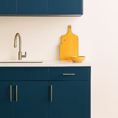 Tinta Esmalte Alto Brilho 3L Dialine Base Água Azul Del Rey IQUINE / REF. 234204882