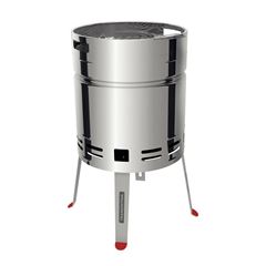 Churrasqueira a Carvão em Aço Inox com Bandeja TCP400 TRAMONTINA / REF. 26500/006