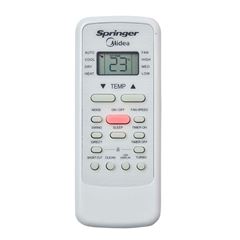 Ar-Condicionado de Janela 7500 BTUs SPRINGER MIDEA / REF. QCK075RB