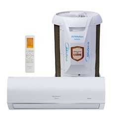 Ar Condicionado Split Evaporadora e Condensadora 22000 BTUs AirVolution Inverter Connect SPRINGER MIDEA / REF. 38TVCI22S5/42AFVCI22S5