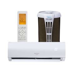 Ar Condicionado Split Evaporadora e Condensadora 12000 BTUs Springer Midea AirVolution SPRINGER MIDEA / REF. 38TFCI12S5/42AFFCI12S5