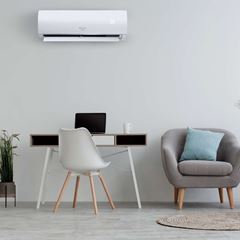Ar Condicionado Split Evaporadora e Condensadora 12000 BTUs Springer Midea AirVolution SPRINGER MIDEA / REF. 38TFCI12S5/42AFFCI12S5
