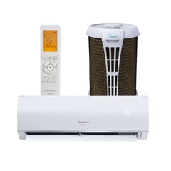 Ar Condicionado Split Evaporadora e Condensadora 18000 BTUs Springer Midea AirVolution SPRINGER MIDEA / REF. 38TFCI18S5/42AFFCI18S5
