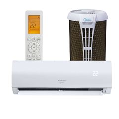 Ar Condicionado Split Evaporadora e Condensadora 22000 BTUs Springer Midea AirVolution SPRINGE MIDEA / REF. 38TFCI22S5/42AFFCI22S5