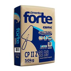 Cimento Forte Multiuso CPII 50kg CIMENTO FORTE / REF. 51150028