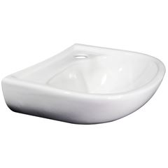 Lavatório Suspenso de Louça 37x30cm Evora M01 Branco LUZARTE / REF. I1LAS141