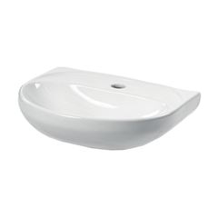 Lavatório para Coluna de Louça 44x37cm Coimbra Branco LUZARTE / REF. I1.LAS.92.0.1