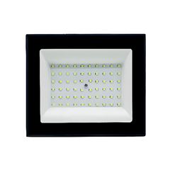 Refletor Led de Alumínio 10W Bivolt IP65 Verde Preto DILUX / REF. DI98554