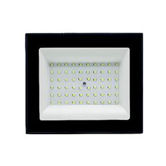 Refletor Led de Alumínio 20W Bivolt IP65 Verde Preto DILUX / REF. DI98561