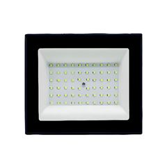 Refletor Led de Alumínio 10W Bivolt IP65 6500K Preto DILUX / REF. DI98486