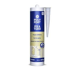 Adesivo Selante 400g Fixa Tudo Polyfort PULVITEC / REF. ZA038