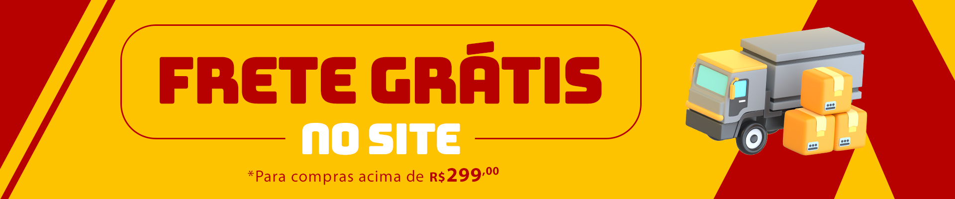 Frete Grátis Serra e Caruaru