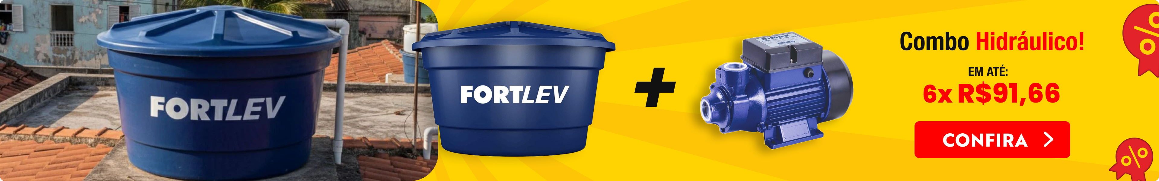 Combo Hidráulico -  Todos 