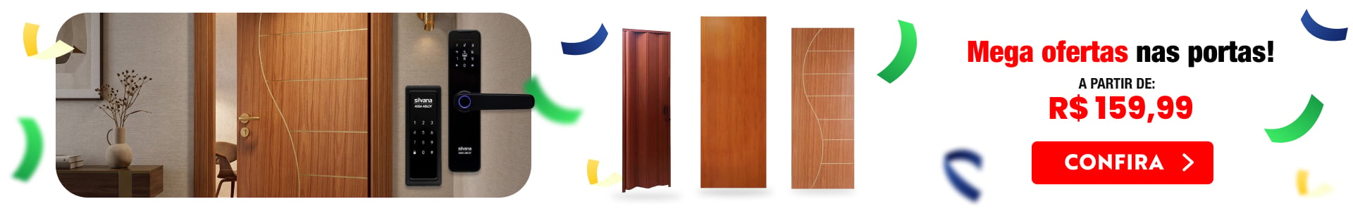 Mega ofertas nas Portas