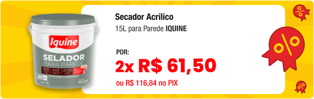 Selador - Preço nota 10 - Pernambuco
