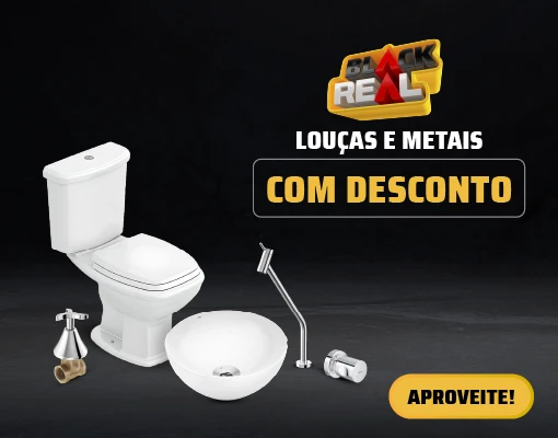 LOUÇAS/METAIS/ACESSÓRIOS