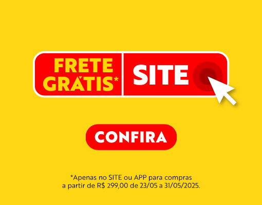 Frete grátis