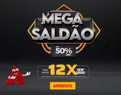 Mega Saldão black friday