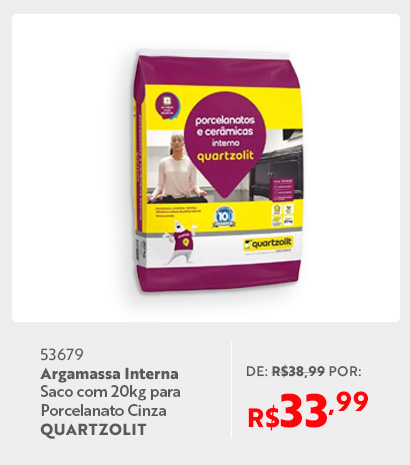ARGAMASSA qUARTZOLIT