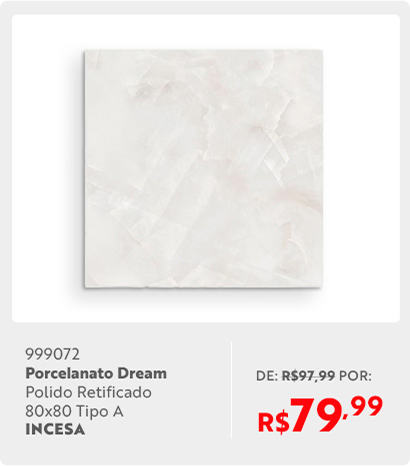 999072 - Porcelanato Incesa