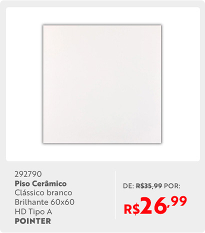 292790 - Piso Pointer - MAC