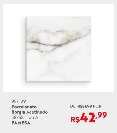 957129 - Porcelanato PAMESA