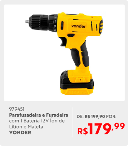PARAFUSADEIRA E FURADEIRA - 979451
