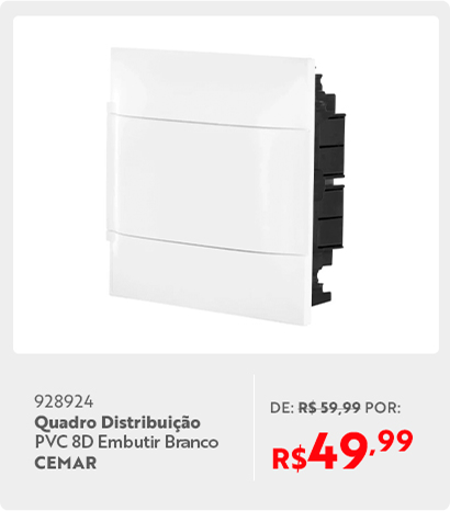 QUADRO DISTRIBUIÇÃO - 928924