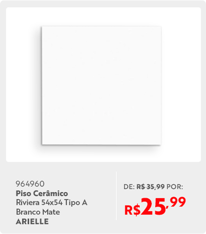 Piso Cerâmico Riviera - 964960 - DMR